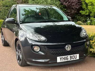 Used Vauxhall Adam 2016 Black Hatchback