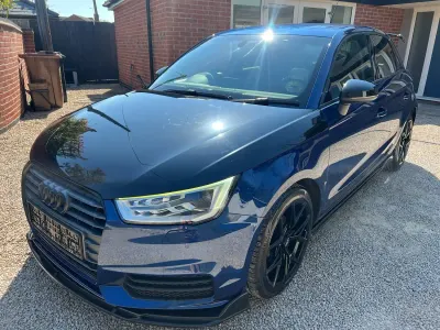 Used Audi A1 Sport 2016 Blue Hatchback