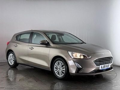 Silver Used 2019 Ford Focus Titanium Hatchback | £14,200 (Fair price)