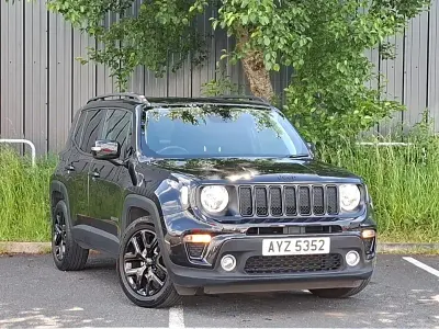 Used Jeep Renegade Night Eagle 120 HP (88 kW) 2020 Black SUV