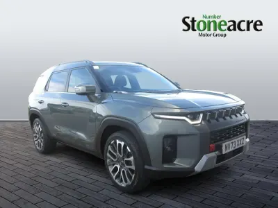 Used KGM Torres 163 HP (119 kW) 2024 Green SUV