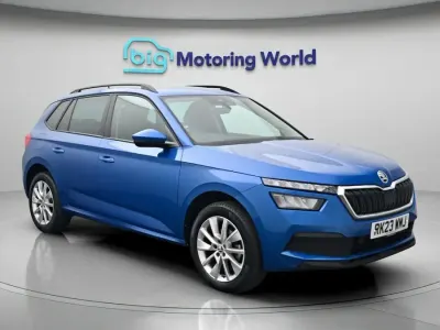 Used Skoda Kamiq SE Drive 110 HP (80 kW) 2023 Blue SUV