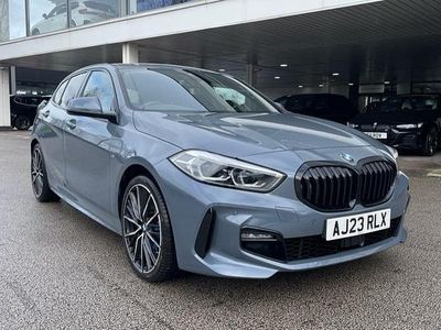 Used BMW 120 M Sport 187 HP (137 kW) 2023 Grey Hatchback