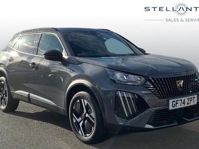 Grey Used 2024 Peugeot 2008 Allure SUV | £16,623 (Fair price)