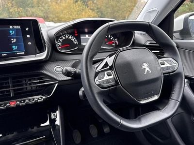 White Used 2021 Peugeot 2008 Allure SUV | £12,315 (Fair price)