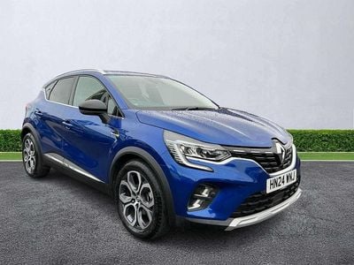 Used Renault Captur Techno 143 HP (105 kW) 2024 Blue SUV