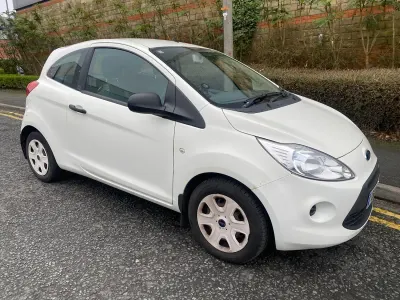 Used Ford Ka Studio 69 HP (50 kW) 2011 White Hatchback