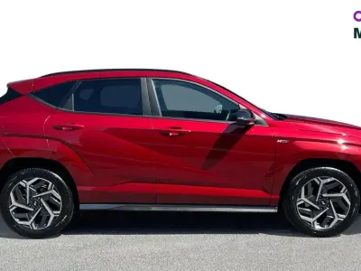 Used Hyundai Kona N Line 2025 Red SUV
