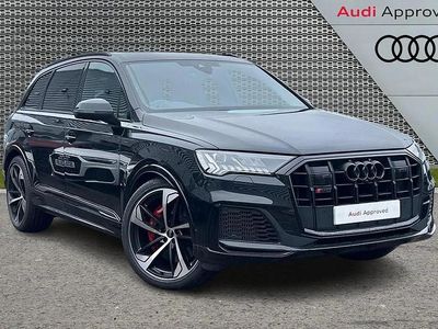 Used Audi SQ7 Black Edition 507 HP (372 kW) 2023 Black SUV