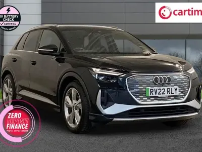 Used Audi Q4 e-tron
