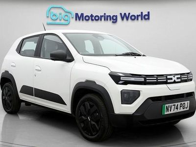 Used Dacia Spring Expression 47 kW (65 HP) 2024 White Hatchback