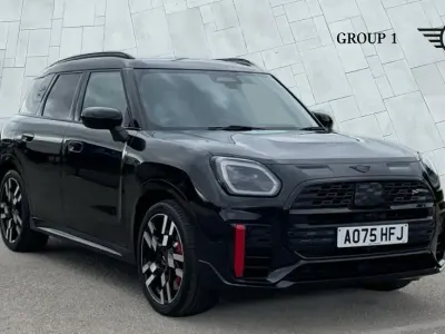 Used Mini John Cooper Works Countryman 300 HP (220 kW) 2025 Black SUV