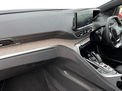 White Used 2022 Peugeot 3008 GT SUV | £18,730 (Fair price)