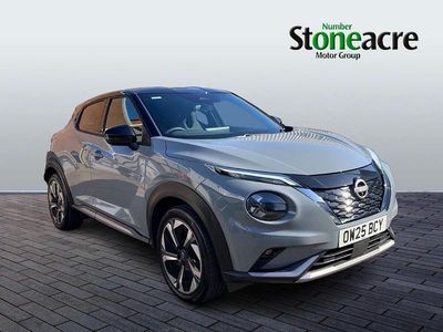 Used Nissan Juke Tekna+ 143 HP (105 kW) 2025 Grey SUV