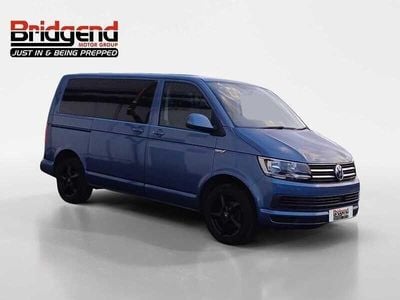 Blue Used 2017 VW Shuttle SE MPV | £21,999 (Good price)