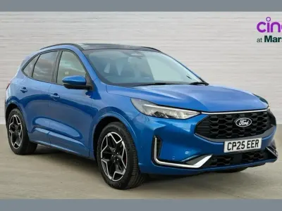 Used Ford Kuga ST-Line X 177 HP (130 kW) 2025 Blue SUV
