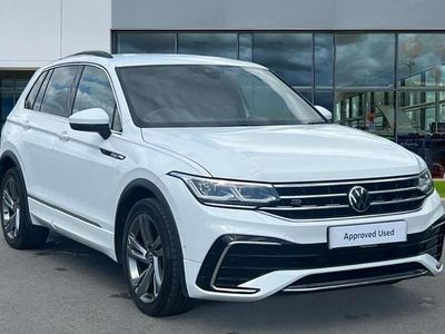 Usado VW Tiguan R-line Edition 150 CV (110 kW) 2023 Blanco SUV
