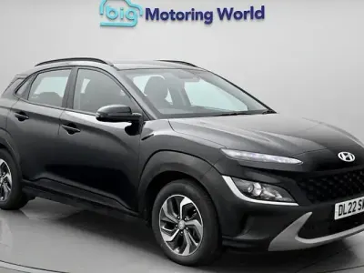 Used Hyundai Kona SE 141 HP (103 kW) 2022 Black SUV