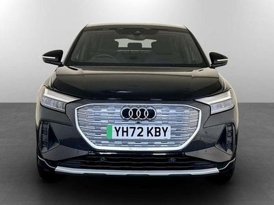 Used Audi Q4 Sportback e-tron Sport 150 kW (204 HP) 2022 SUV