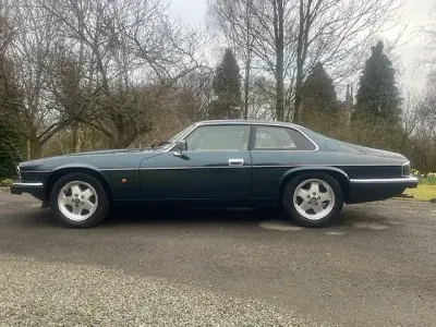 Used Jaguar XJS 238 HP (175 kW) 1993 Green Sedan