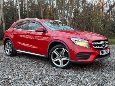 Red Used 2018 Mercedes GLA220 Executive SUV | £13,995 (Fair price)