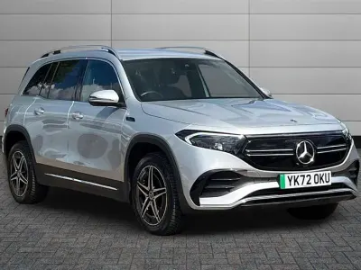 Usado Mercedes EQB350 AMG line 214 kW (292 HP) 2022 Prateado SUV
