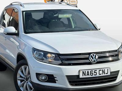 Used VW Tiguan Match 150 HP (110 kW) 2015 White SUV