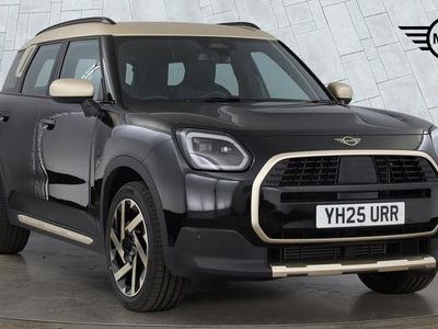 Black Used 2025 Mini Countryman SUV | £31,000 (Fair price)