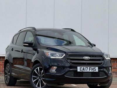 Used Ford Kuga ST-Line 150 HP (110 kW) 2017 Black SUV