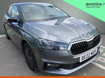 Used Skoda Fabia Colour Edition 94 HP (69 kW) 2022 Graphite grey metallic black magic pearl effect Hatchback