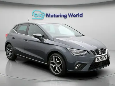 Gebraucht Seat Ibiza XCELLENCE 95 PS (69 kW) 2020 Grau Kleinwagen