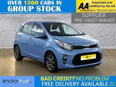 Blue Used 2017 Kia Picanto Hatchback | £11,000 (Fair price)
