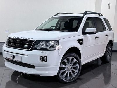 Begagnad Land Rover Freelander 2 Dynamic 150 HK (110 kW) 2013 Vit SUV
