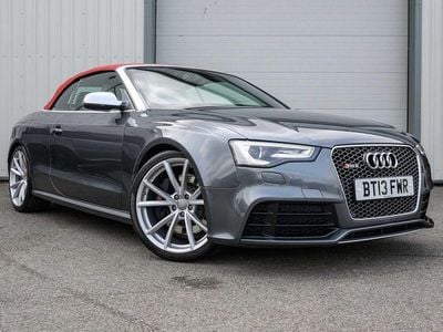 Grey Used 2013 Audi RS5 Design Cabriolet | £15,995 (Fair price)