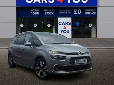 Used Citroën C4 SpaceTourer Feel 131 HP (96 kW) 2017 MPV