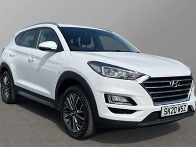 Used Hyundai Tucson Premium 132 HP (97 kW) 2020 White  SUV