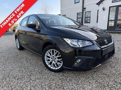 Black Used 2018 Seat Ibiza SE Technology Hatchback | £7,499 (Fair price)