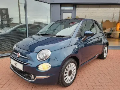 Used Fiat 500 S 70 HP (51 kW) 2023 Blue Hatchback