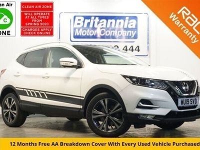 used Nissan Qashqai 1.5 DCI N-CONNECTA DIESEL 115 BHP 1x PRIVATE OWNER + 4 SERVICE STAMPS 5dr