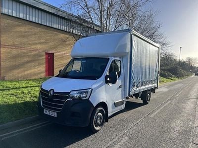 White Used 2022 Renault Master Cabriolet | £21,790 (Expensive)