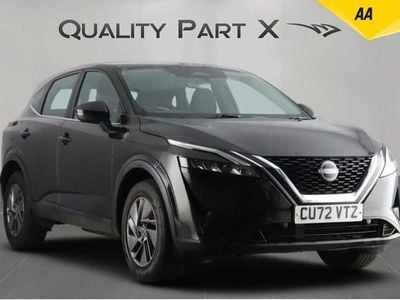 Black Used 2022 Nissan Qashqai Acenta Premium SUV | £11,690 (Super price)
