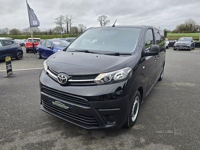 Used Toyota Proace Verso City 2020 Black Estate