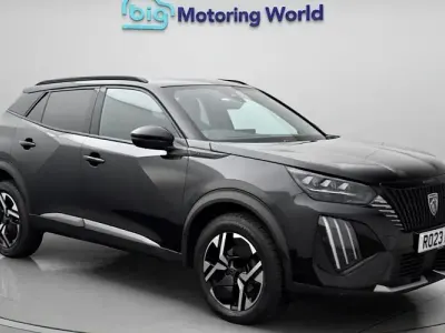 Used Peugeot 2008 GT 131 HP (96 kW) 2023 Black SUV