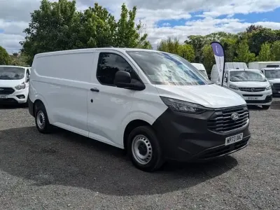 Käytetty Ford Transit Custom 136 HP (100 kW) 2023 Valkoinen Van