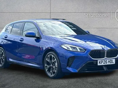 Used BMW 120 M Sport 168 HP (123 kW) 2026 Blue Hatchback