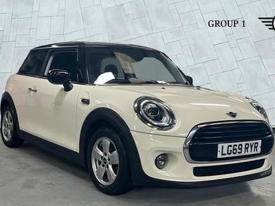 White Used 2019 Mini Cooper Classic Hatchback | £11,600 (Fair price)