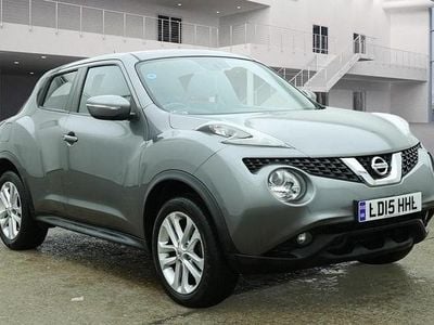Used Nissan Juke Acenta Premium 117 HP (86 kW) 2015 Gunmetal grey SUV