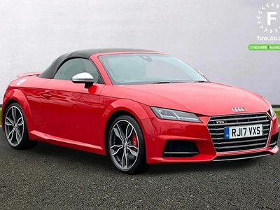 Used Audi TT Roadster Comfort 2017 Red Cabriolet