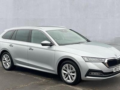 Used Skoda Octavia SE L 150 HP (110 kW) 2023 Brilliant silver metallic Estate