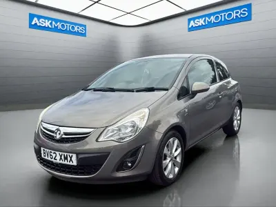 Used Vauxhall Corsa Active 85 HP (62 kW) 2012 Brown Hatchback
